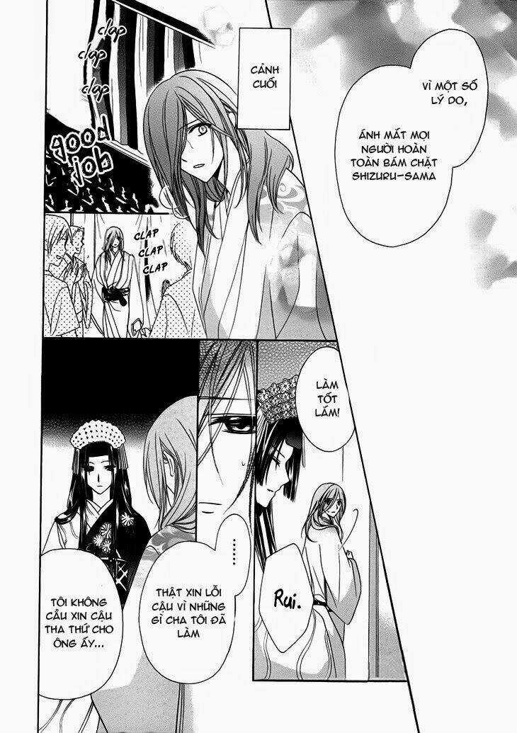 Akaki Tsuki No Mawaru Koro Chapter 10.2 trang 10