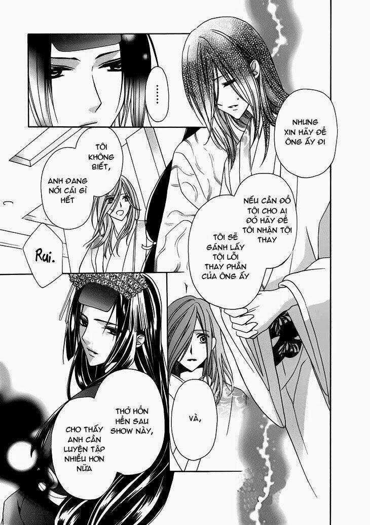 Akaki Tsuki No Mawaru Koro Chapter 10.2 trang 11