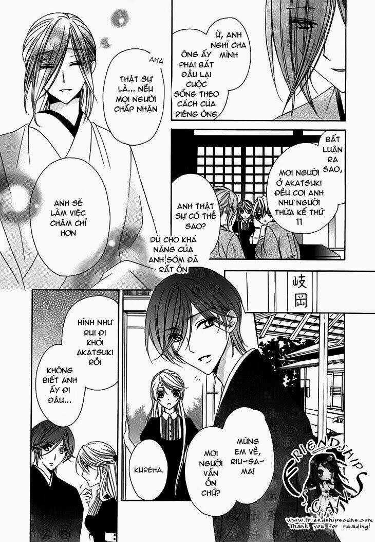 Akaki Tsuki No Mawaru Koro Chapter 10.2 trang 15