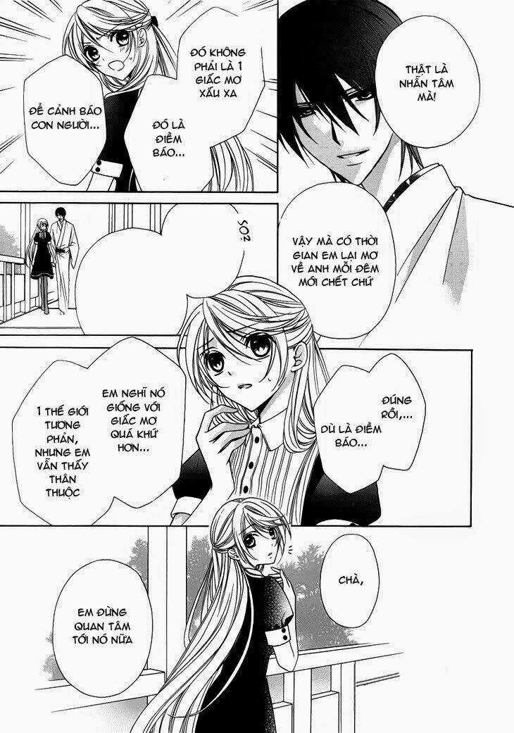 Akaki Tsuki No Mawaru Koro Chapter 10.2 trang 19