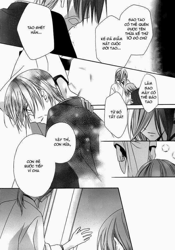 Akaki Tsuki No Mawaru Koro Chapter 10.2 trang 5