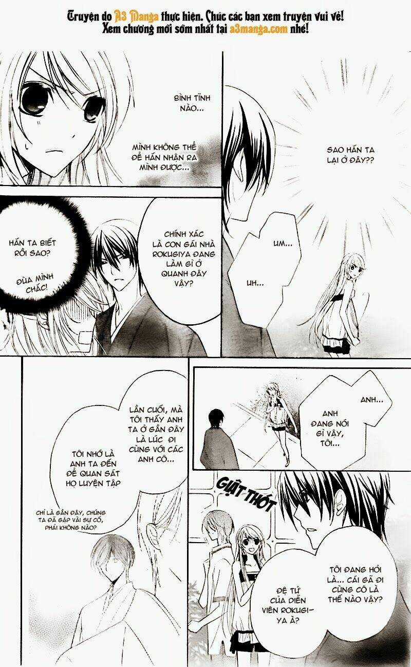 Akaki Tsuki No Mawaru Koro Chapter 2 trang 10