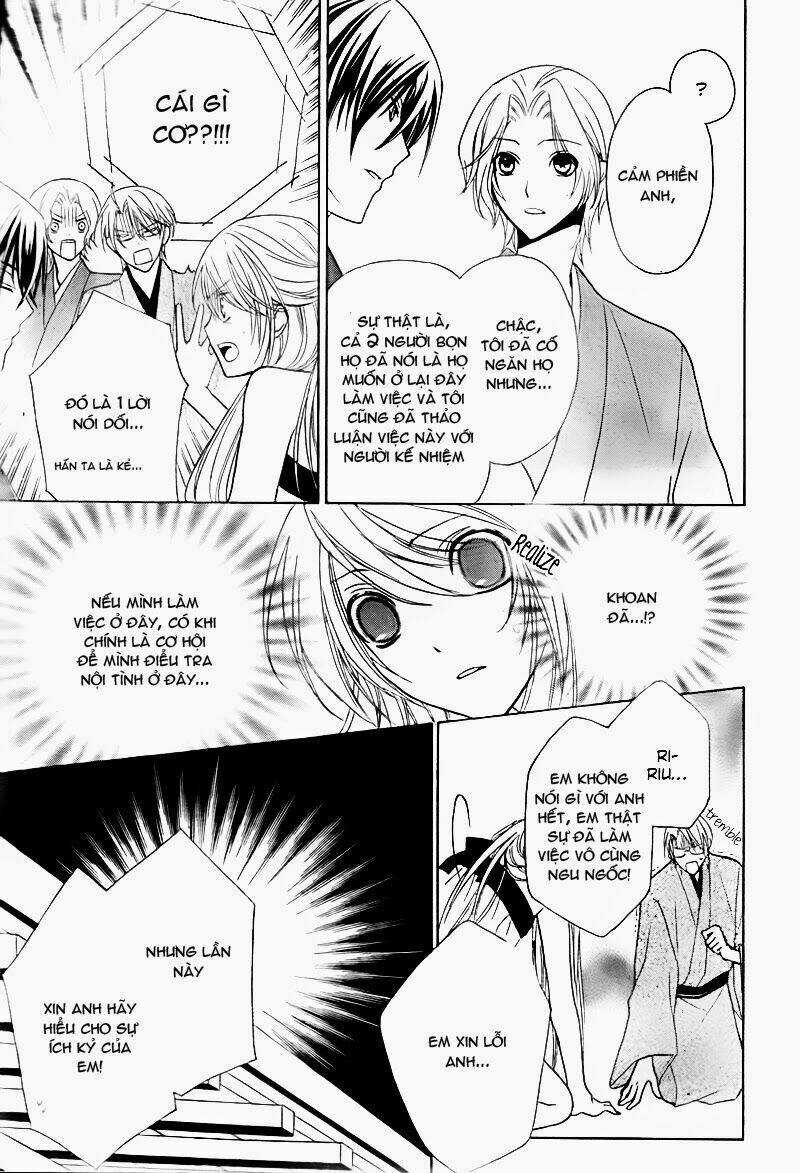 Akaki Tsuki No Mawaru Koro Chapter 2 trang 15