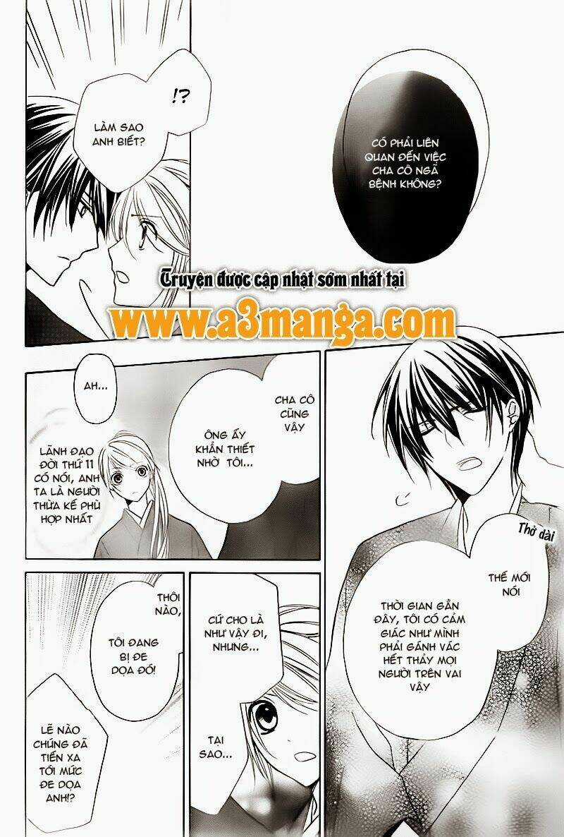 Akaki Tsuki No Mawaru Koro Chapter 2 trang 18