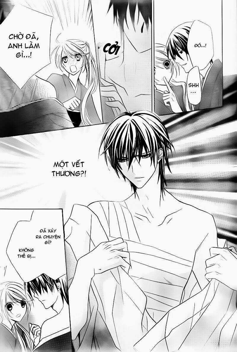 Akaki Tsuki No Mawaru Koro Chapter 2 trang 19