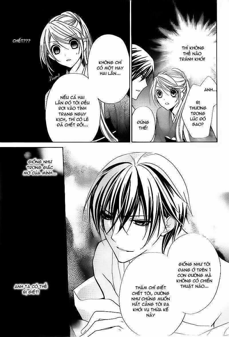 Akaki Tsuki No Mawaru Koro Chapter 2 trang 21