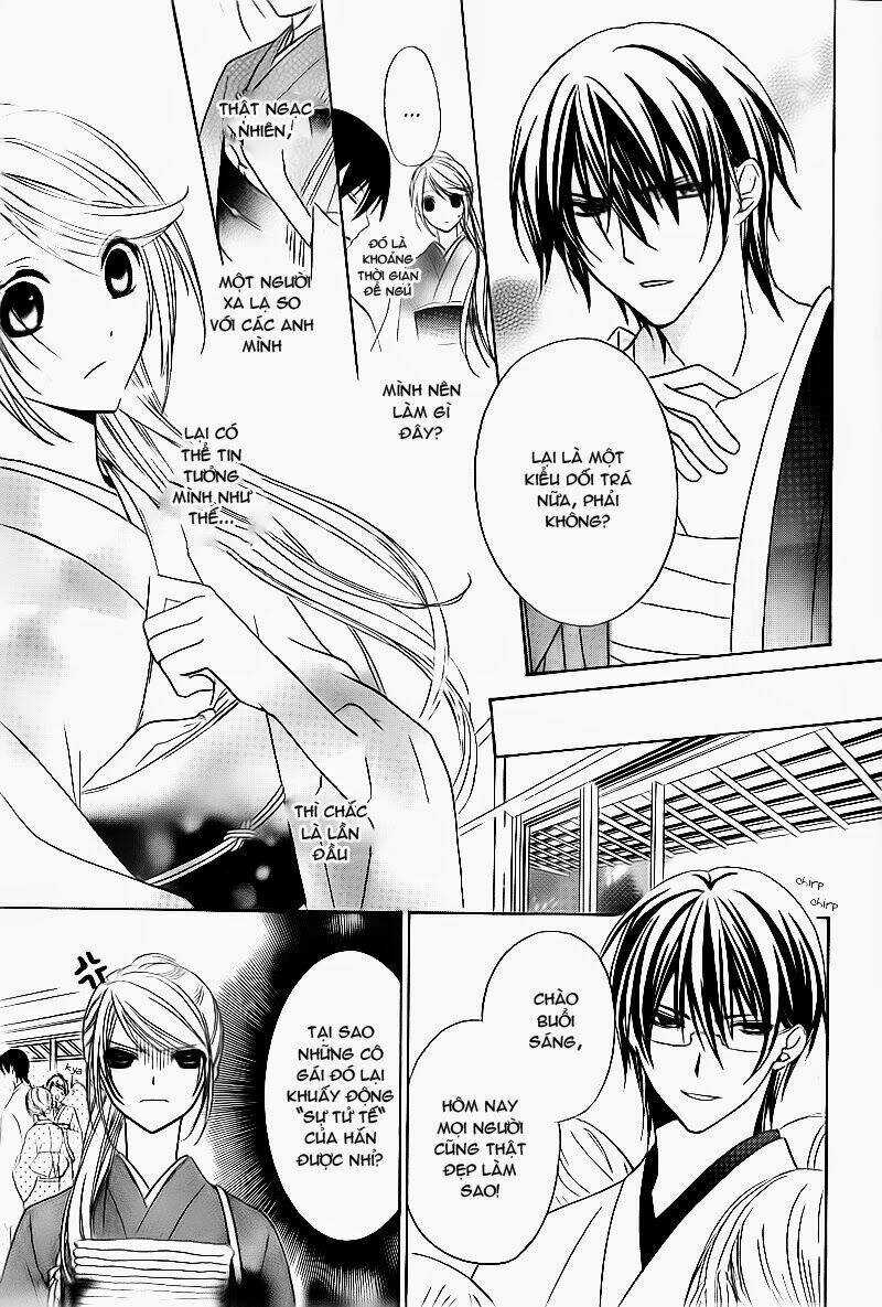 Akaki Tsuki No Mawaru Koro Chapter 2 trang 27