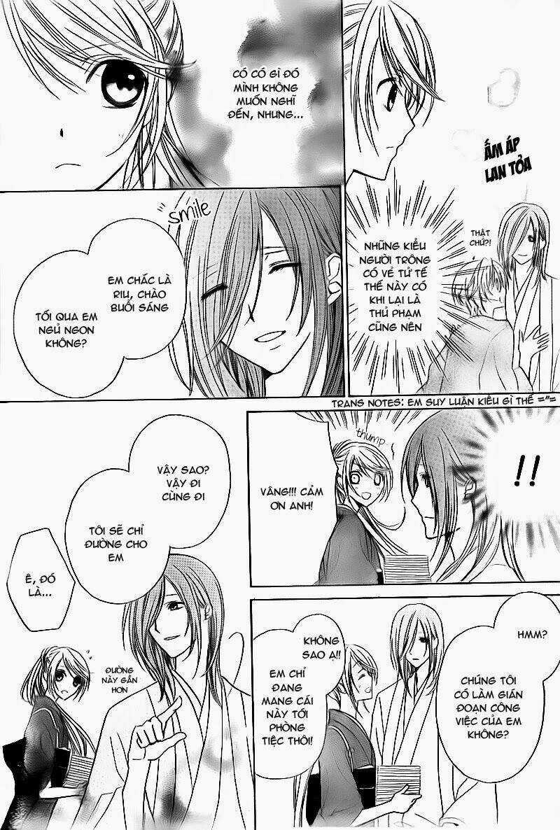 Akaki Tsuki No Mawaru Koro Chapter 2 trang 32