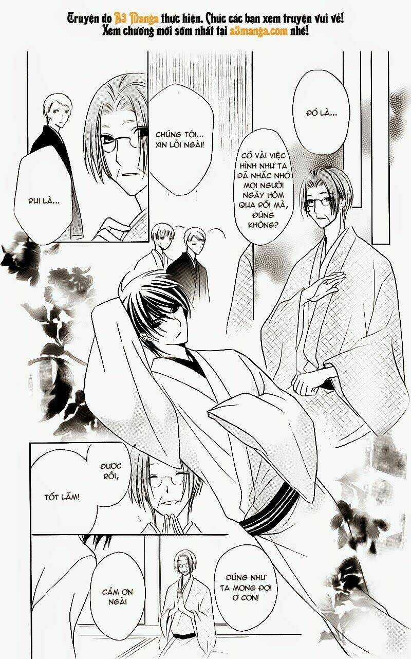 Akaki Tsuki No Mawaru Koro Chapter 2 trang 34