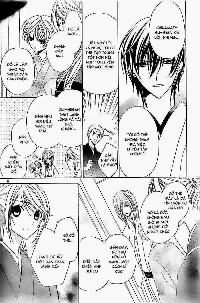 Akaki Tsuki No Mawaru Koro Chapter 2 trang 36