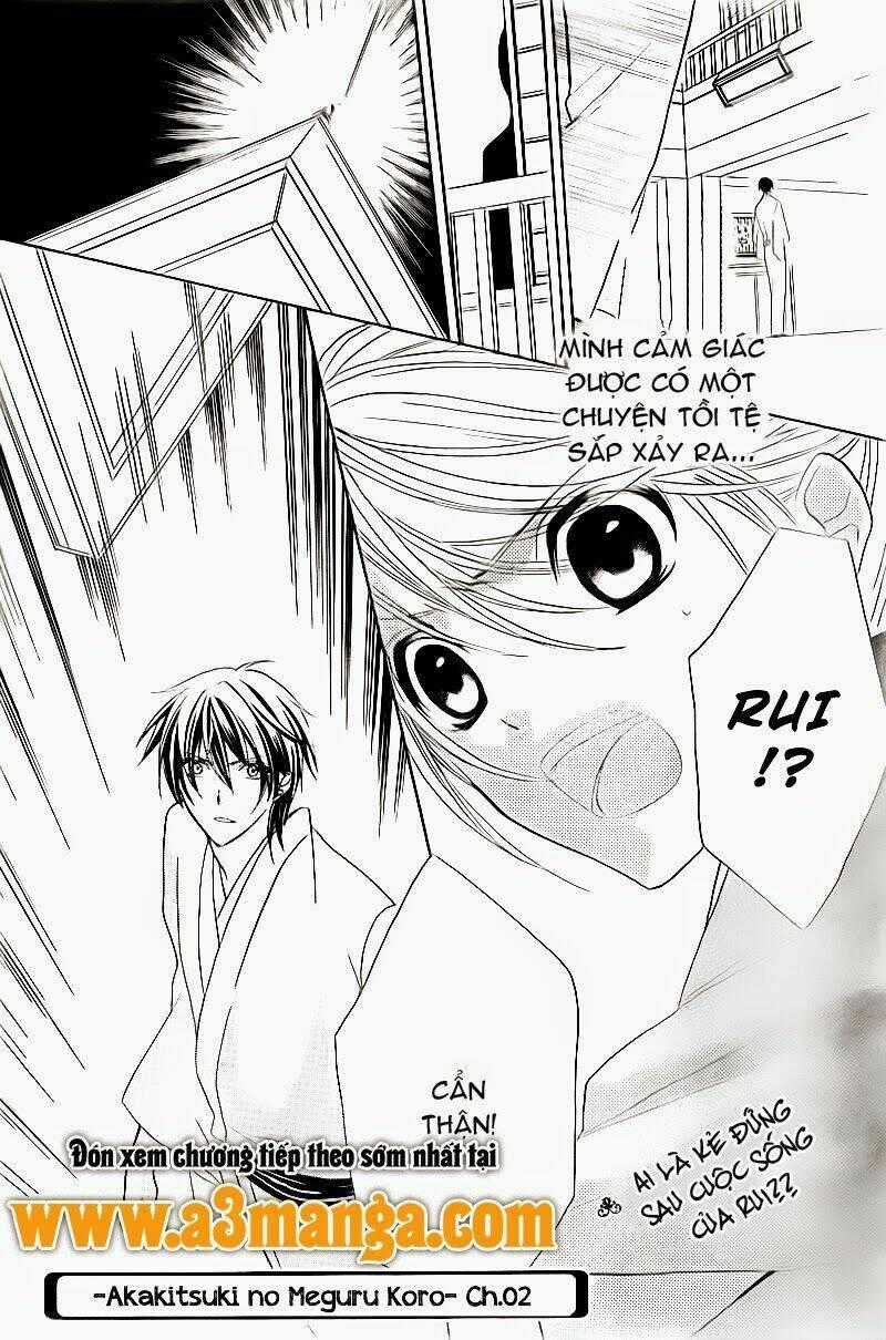 Akaki Tsuki No Mawaru Koro Chapter 2 trang 40