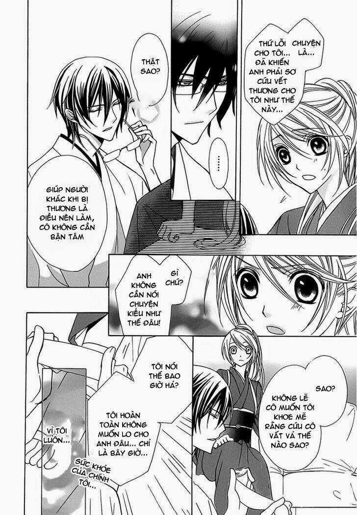 Akaki Tsuki No Mawaru Koro Chapter 3.1 trang 10