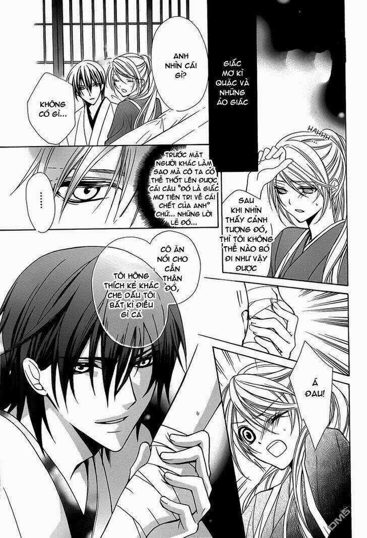 Akaki Tsuki No Mawaru Koro Chapter 3.1 trang 11