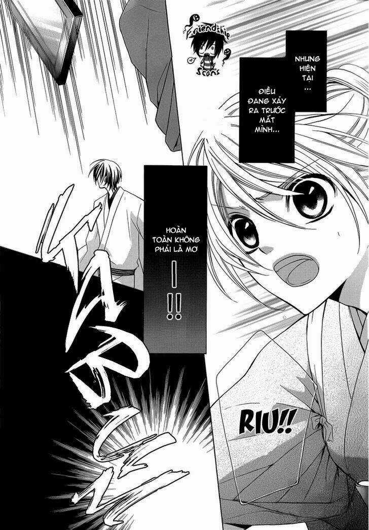 Akaki Tsuki No Mawaru Koro Chapter 3.1 trang 3