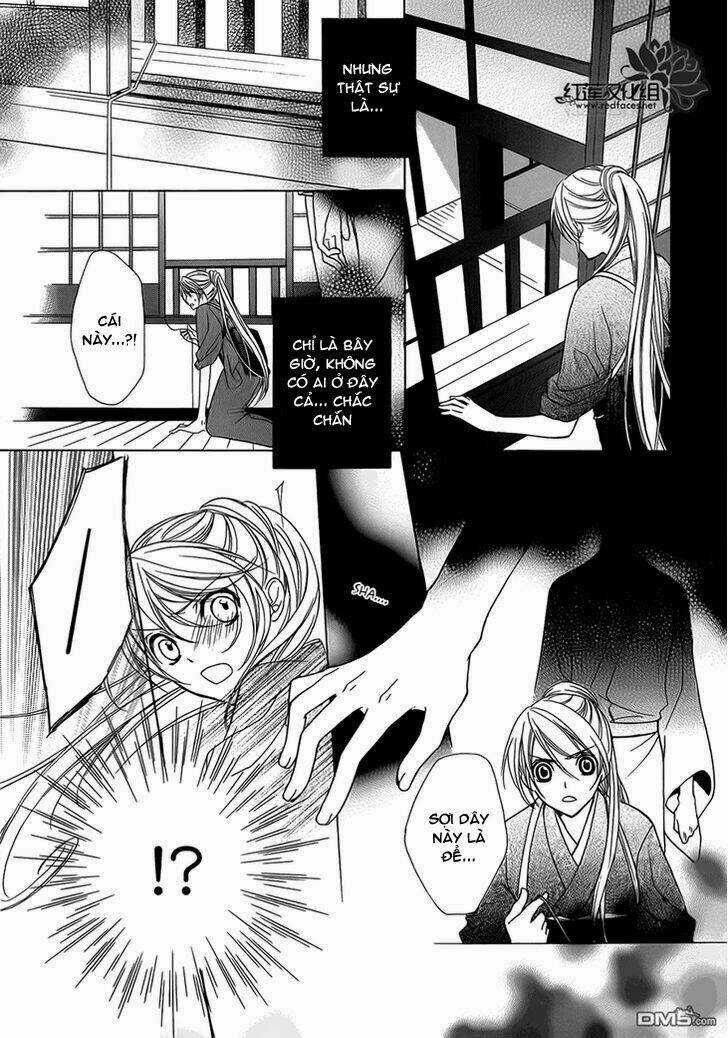 Akaki Tsuki No Mawaru Koro Chapter 3.1 trang 7