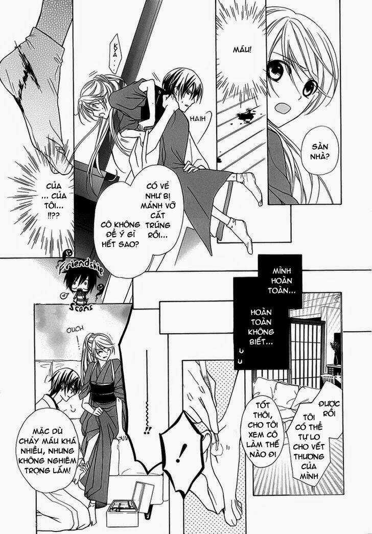 Akaki Tsuki No Mawaru Koro Chapter 3.1 trang 9