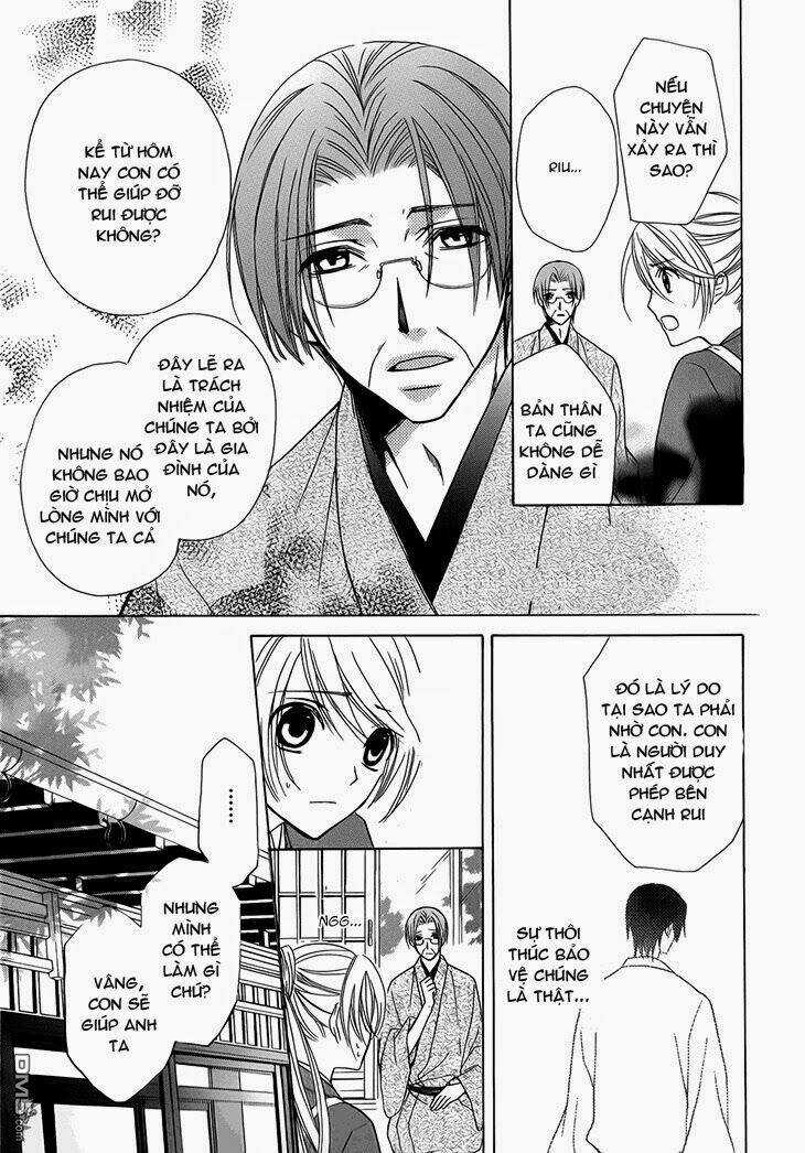 Akaki Tsuki No Mawaru Koro Chapter 3.2 trang 10