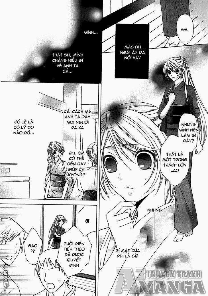 Akaki Tsuki No Mawaru Koro Chapter 3.2 trang 11