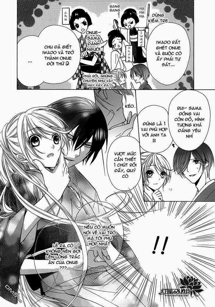 Akaki Tsuki No Mawaru Koro Chapter 3.2 trang 13