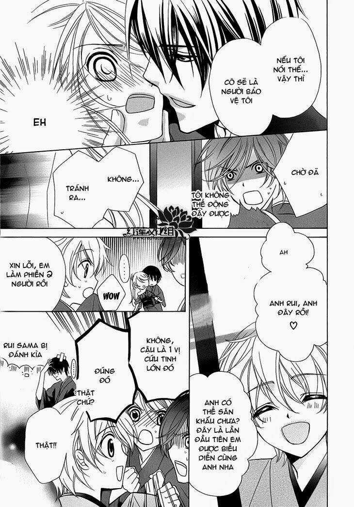 Akaki Tsuki No Mawaru Koro Chapter 3.2 trang 14