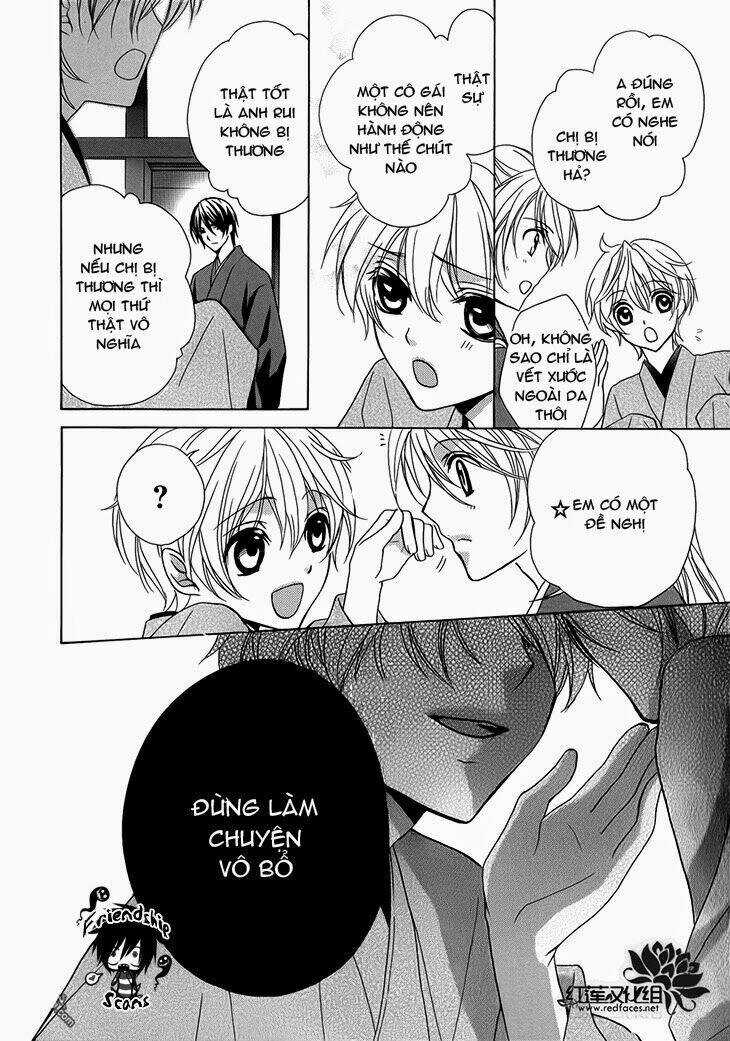 Akaki Tsuki No Mawaru Koro Chapter 3.2 trang 15