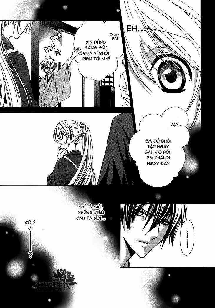 Akaki Tsuki No Mawaru Koro Chapter 3.2 trang 16