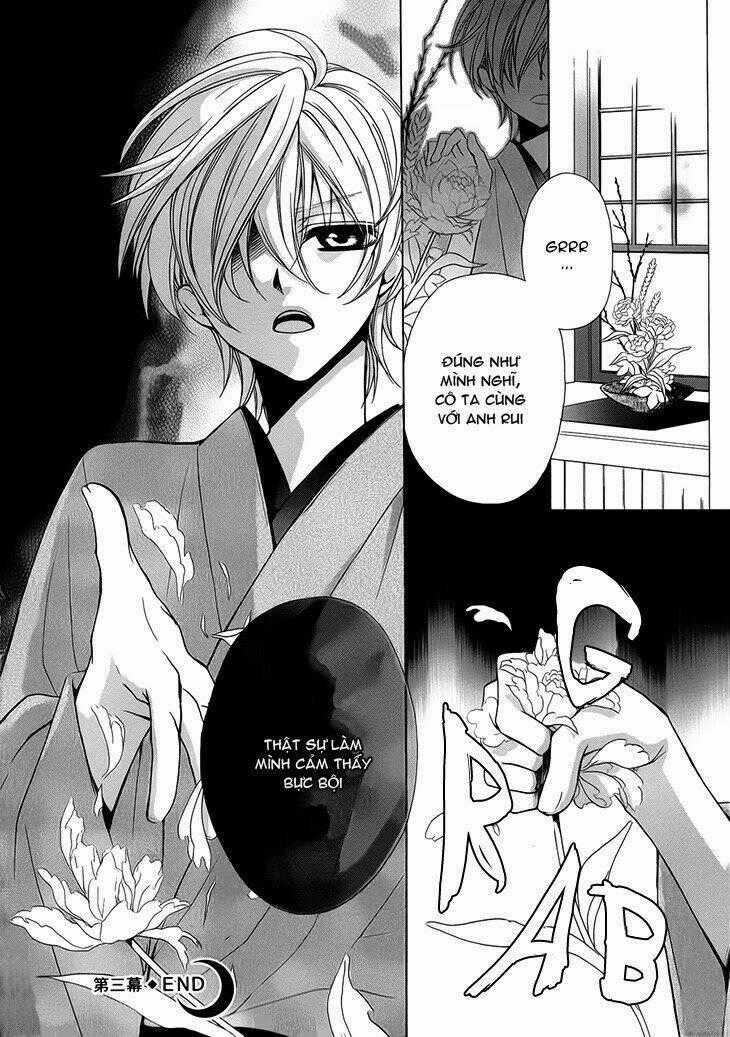 Akaki Tsuki No Mawaru Koro Chapter 3.2 trang 17