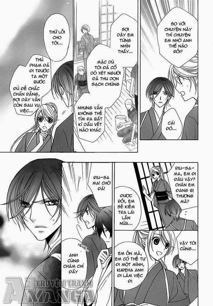 Akaki Tsuki No Mawaru Koro Chapter 3.2 trang 2