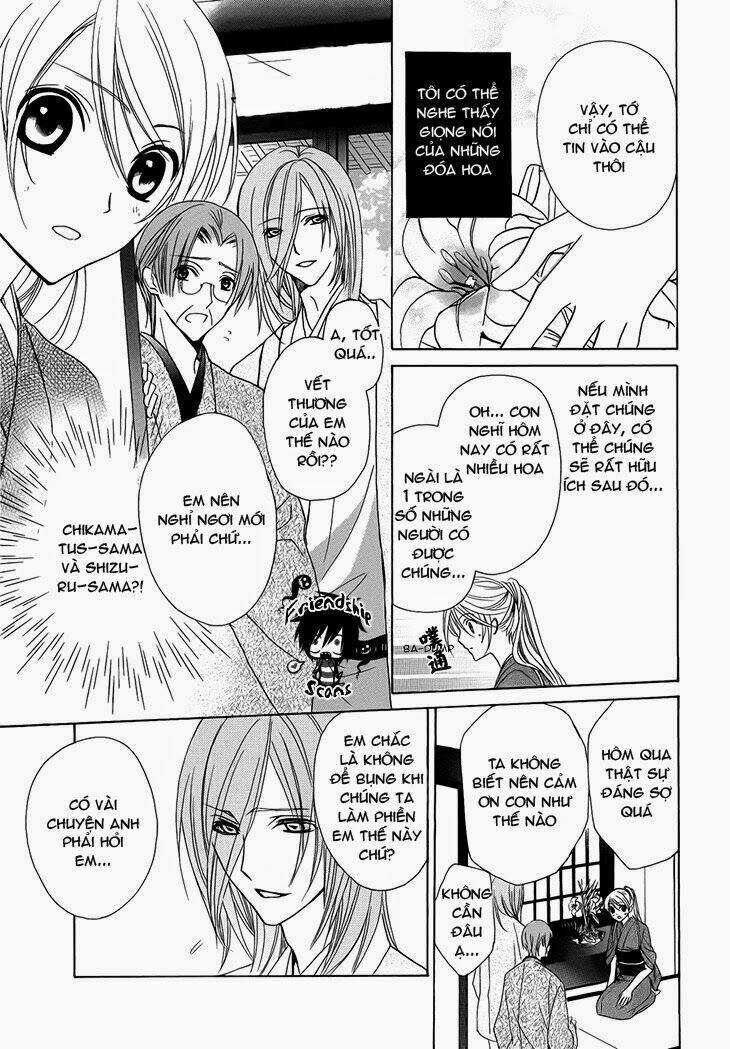 Akaki Tsuki No Mawaru Koro Chapter 3.2 trang 6