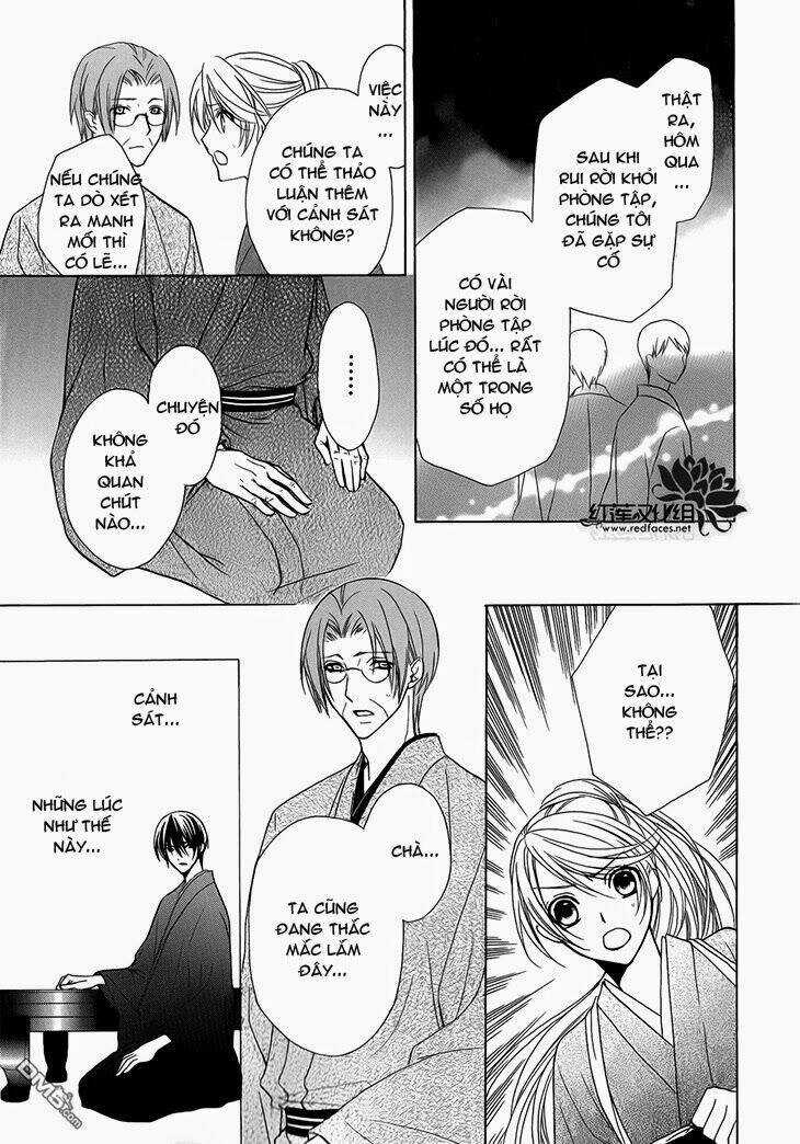 Akaki Tsuki No Mawaru Koro Chapter 3.2 trang 8