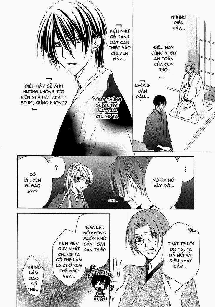 Akaki Tsuki No Mawaru Koro Chapter 3.2 trang 9