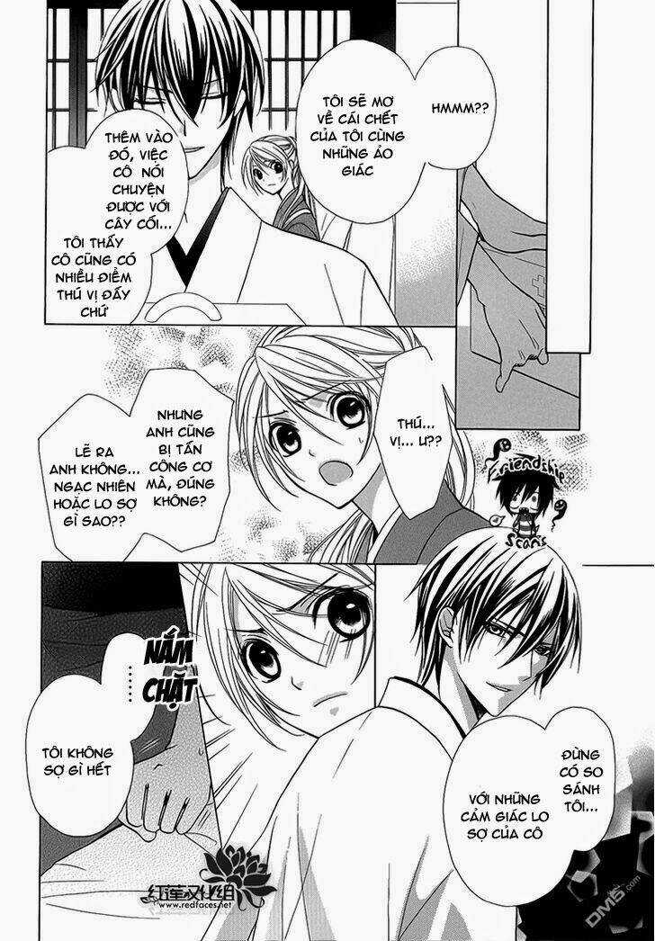 Akaki Tsuki No Mawaru Koro Chapter 3 trang 12