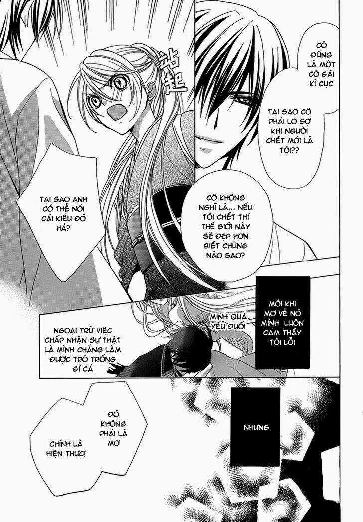 Akaki Tsuki No Mawaru Koro Chapter 3 trang 13