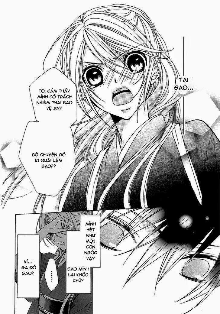 Akaki Tsuki No Mawaru Koro Chapter 3 trang 14