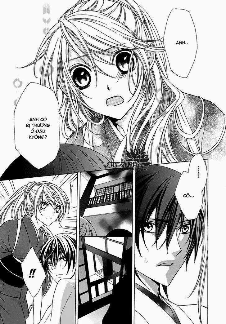 Akaki Tsuki No Mawaru Koro Chapter 3 trang 5