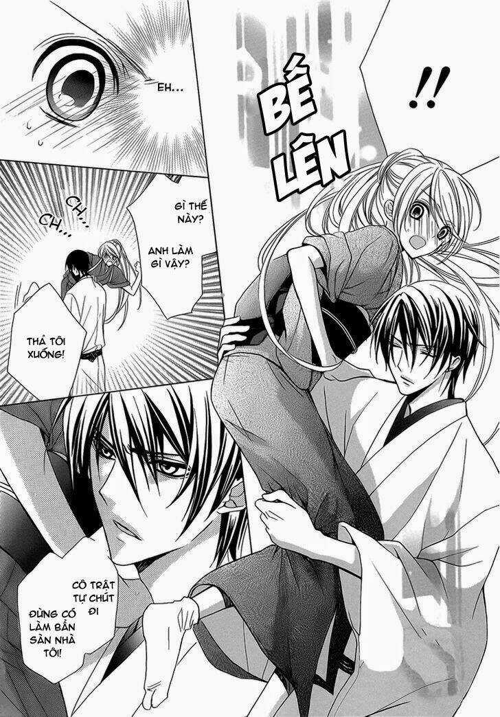 Akaki Tsuki No Mawaru Koro Chapter 3 trang 8