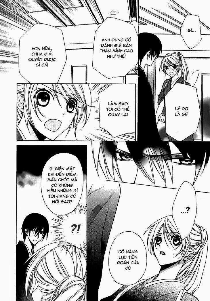 Akaki Tsuki No Mawaru Koro Chapter 4.1 trang 10