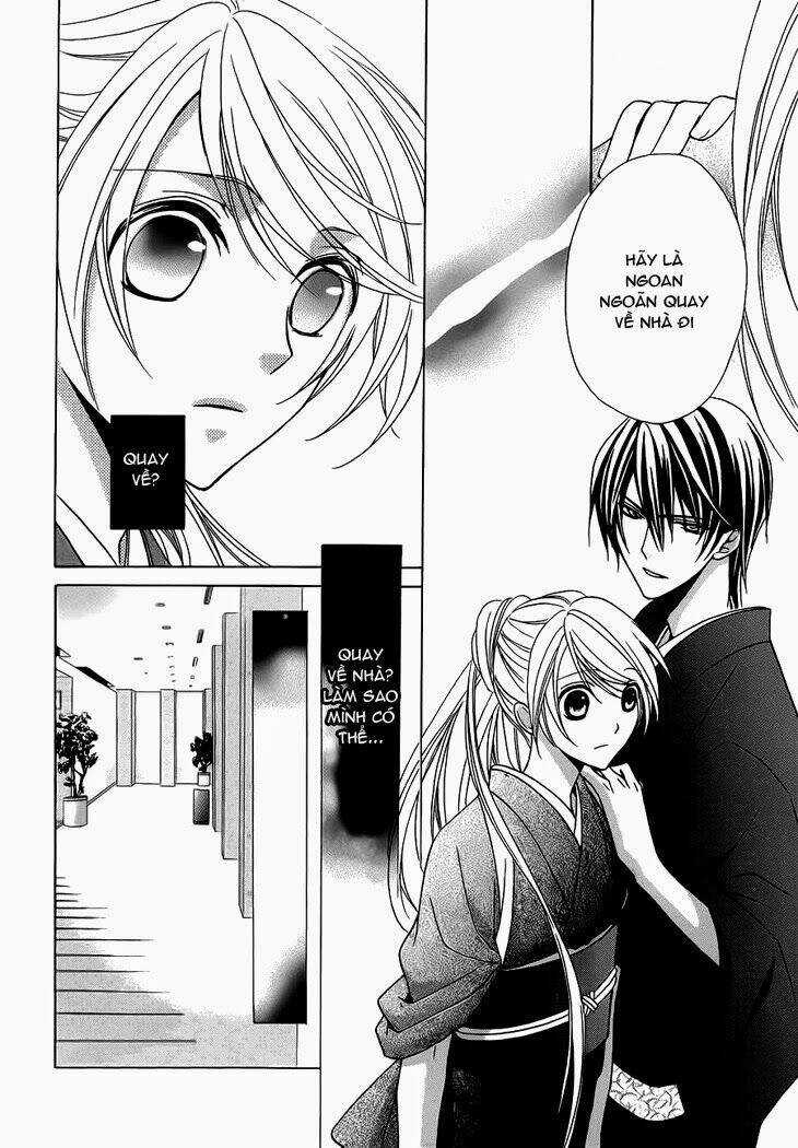 Akaki Tsuki No Mawaru Koro Chapter 4.1 trang 12