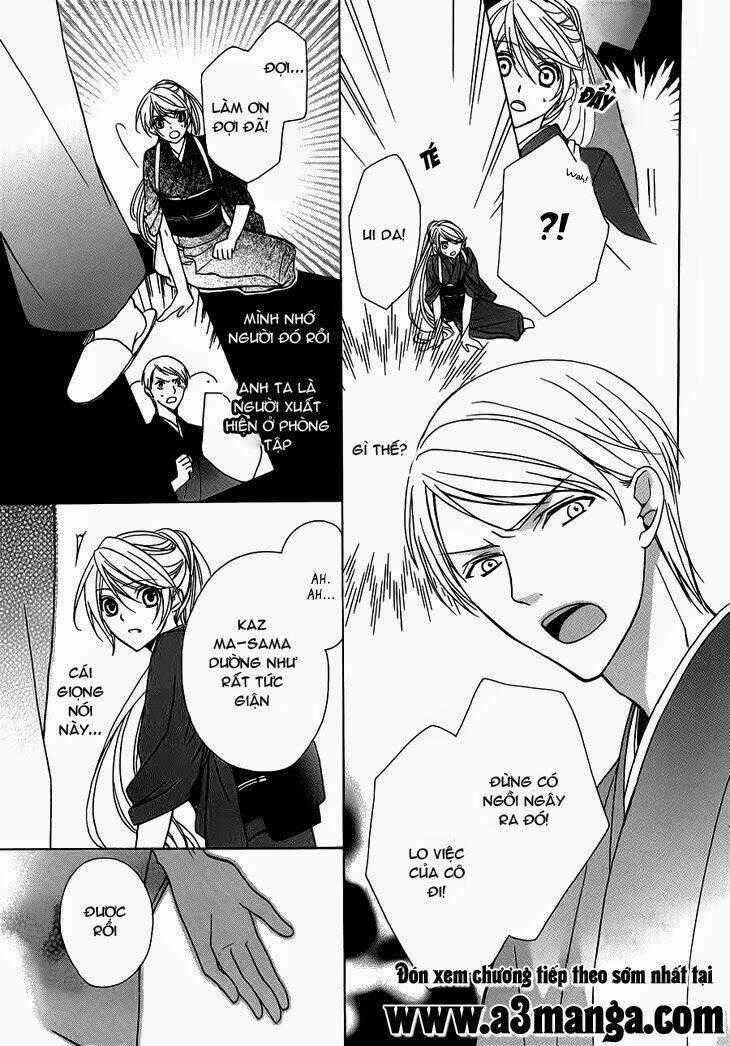 Akaki Tsuki No Mawaru Koro Chapter 4.1 trang 15