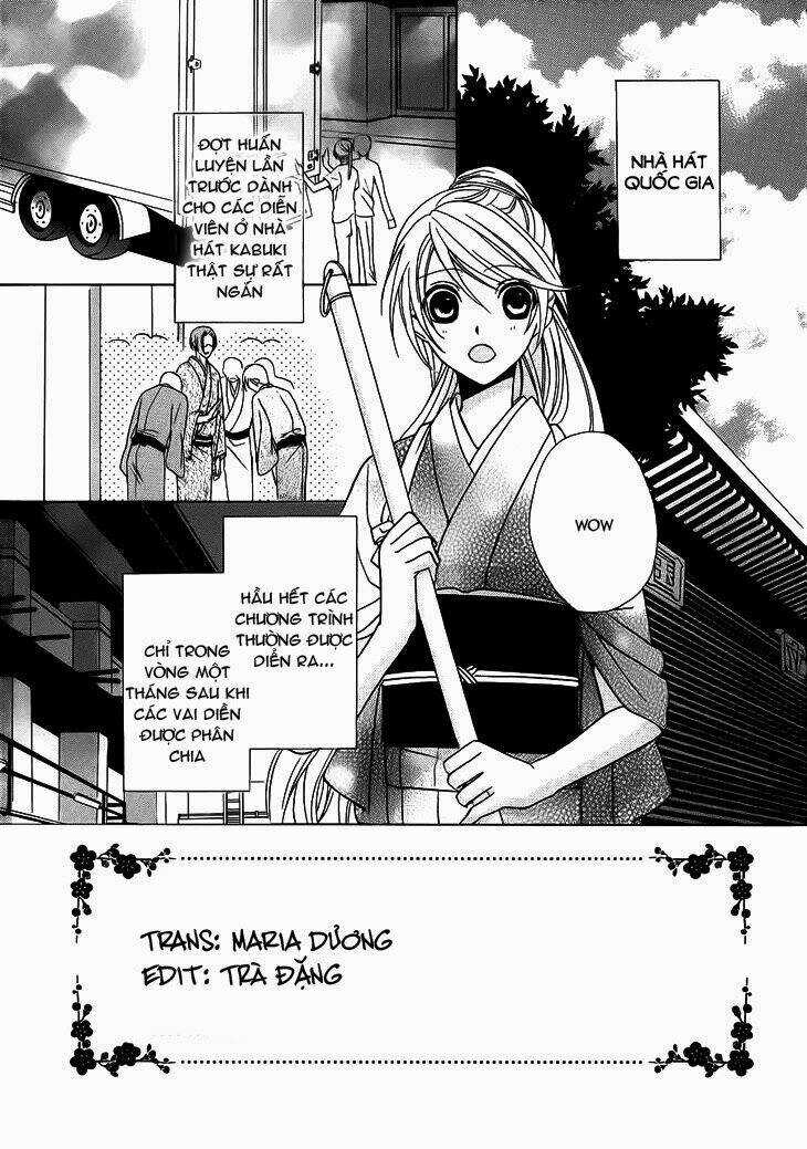 Akaki Tsuki No Mawaru Koro Chapter 4.1 trang 3