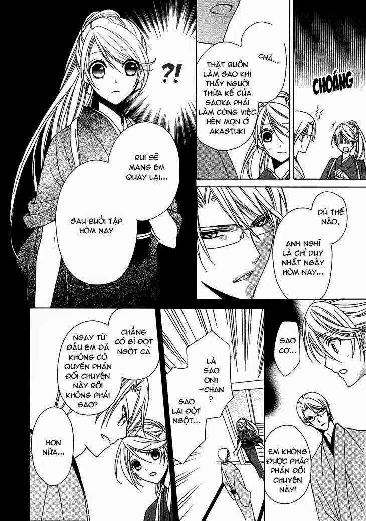 Akaki Tsuki No Mawaru Koro Chapter 4.1 trang 8