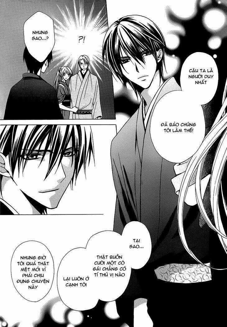 Akaki Tsuki No Mawaru Koro Chapter 4.1 trang 9