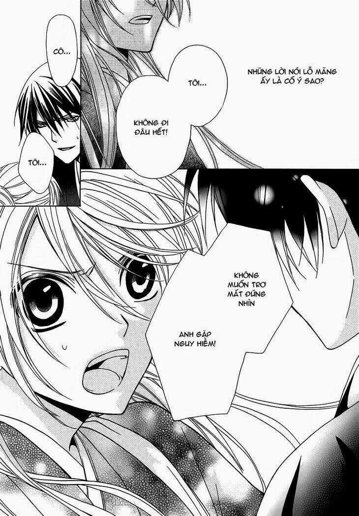 Akaki Tsuki No Mawaru Koro Chapter 4.2 trang 10