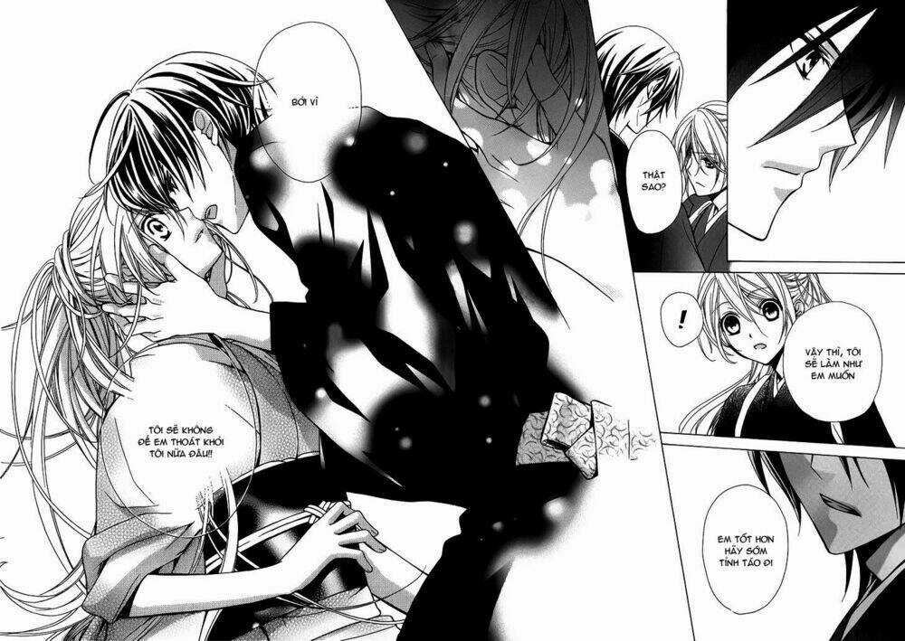 Akaki Tsuki No Mawaru Koro Chapter 4.2 trang 11