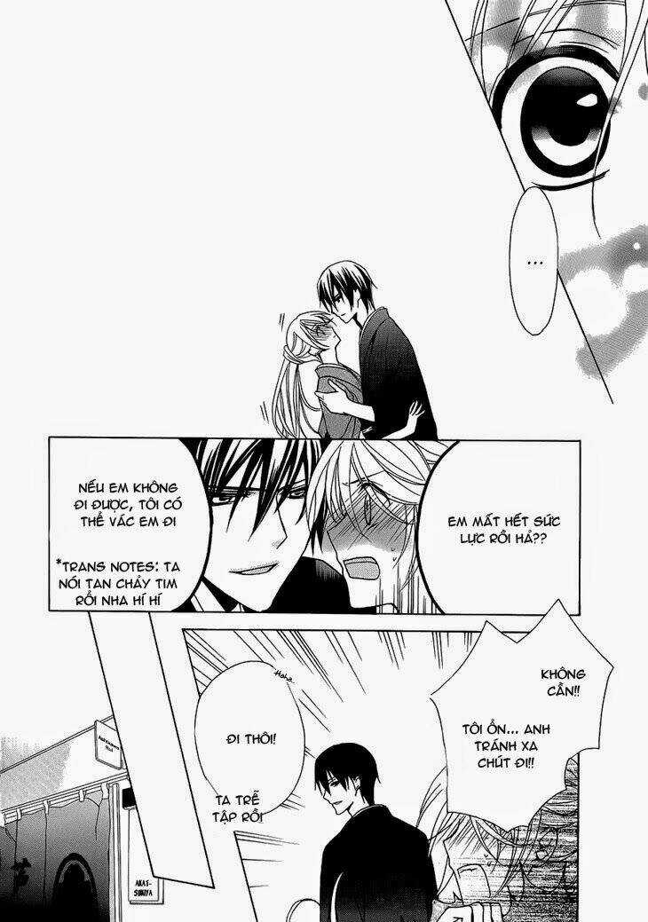 Akaki Tsuki No Mawaru Koro Chapter 4.2 trang 12