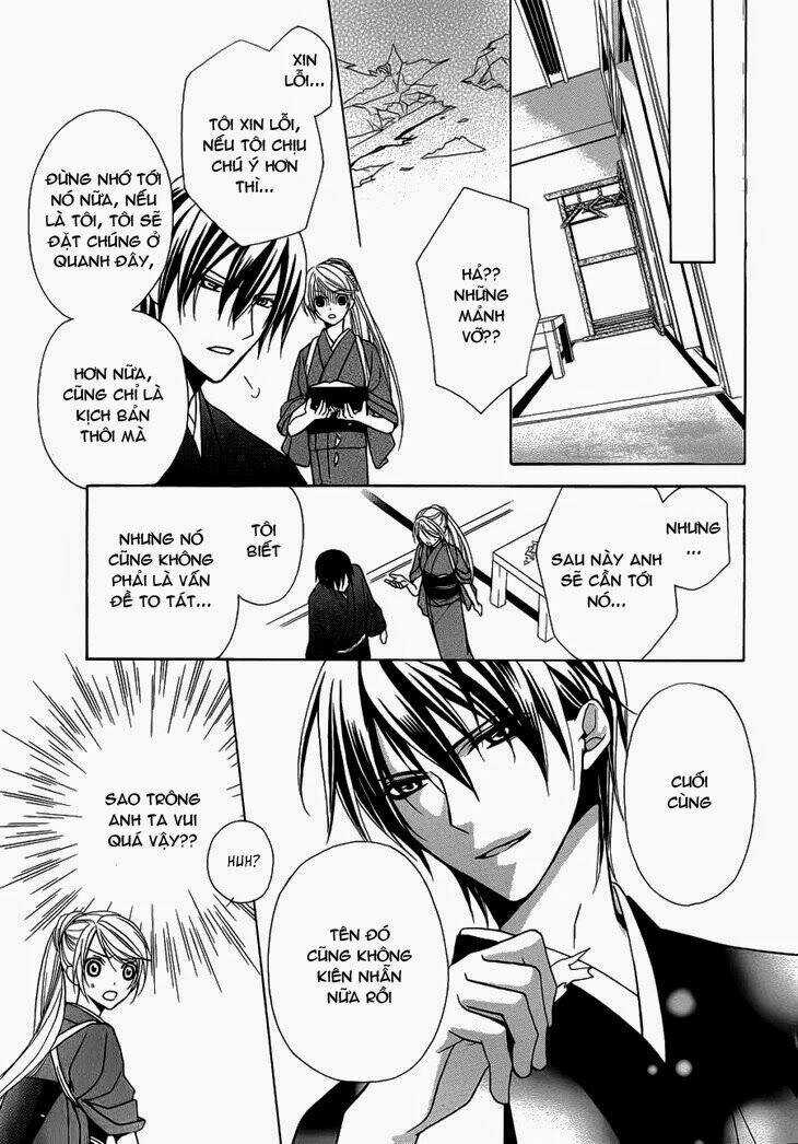 Akaki Tsuki No Mawaru Koro Chapter 4.2 trang 13