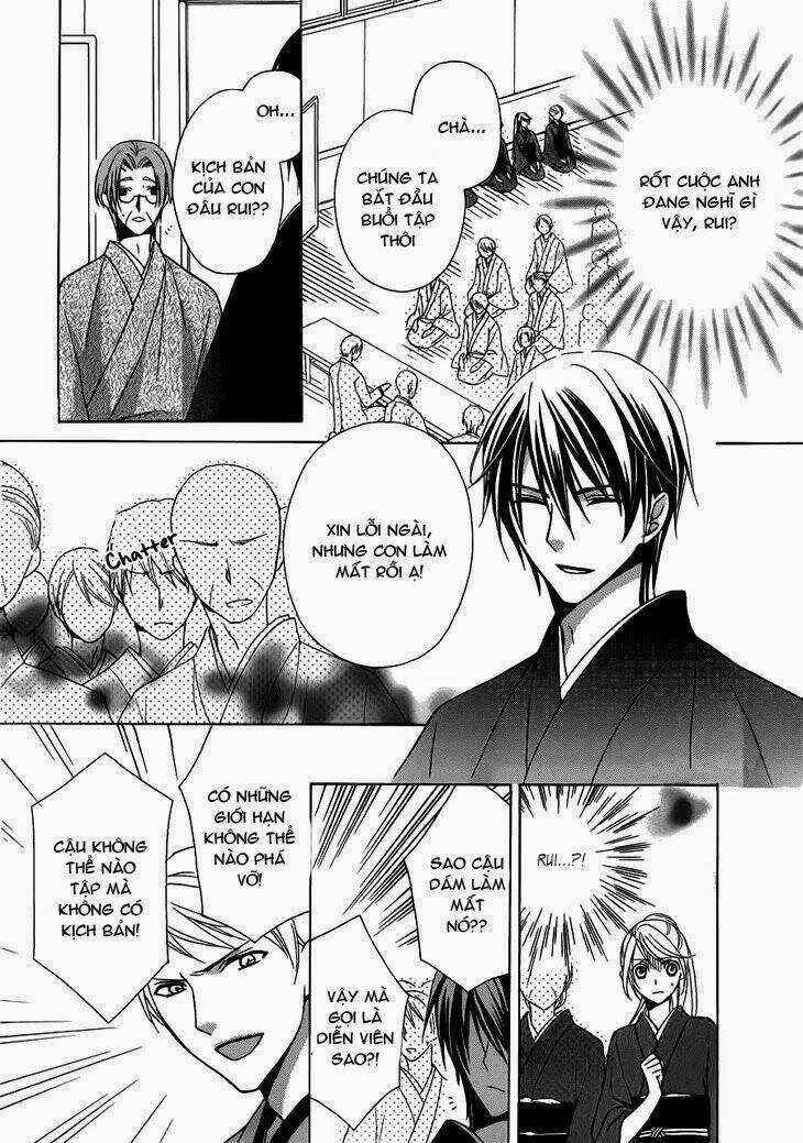 Akaki Tsuki No Mawaru Koro Chapter 4.2 trang 14