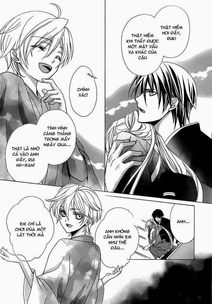 Akaki Tsuki No Mawaru Koro Chapter 4.2 trang 6