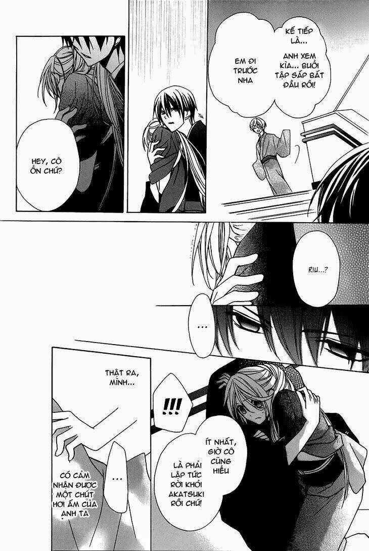 Akaki Tsuki No Mawaru Koro Chapter 4.2 trang 7