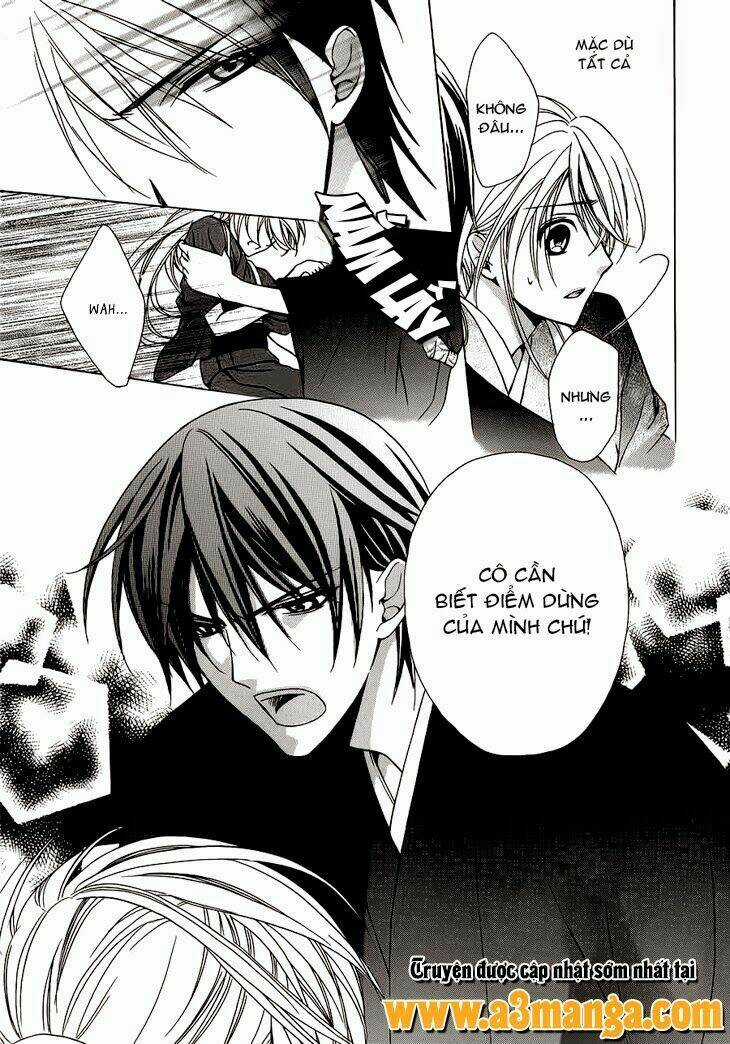 Akaki Tsuki No Mawaru Koro Chapter 4.2 trang 8